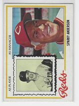 1978 Topps Base Set #401 Sparky Anderson