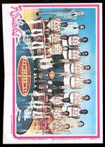 1980 Topps Team Posters #11 New York Knicks