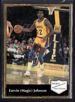 1991 Sports Educational #4 Magic Johnson