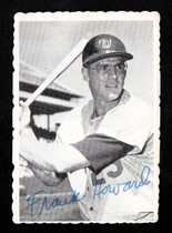 1969 Topps Deckle Inserts #16 Frank Howard