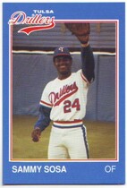 1989 Grand Slam Tulsa Drillers #25 Sammy Sosa