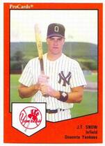 1989 ProCards Oneonta Yankees #2112 J.T. Snow