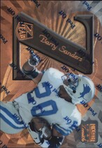 1997 Pinnacle Zenith Z-Team Promos #ZT14 Barry Sanders