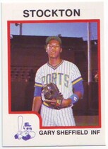 1987 ProCards Stockton Ports #1 Gary Sheffield