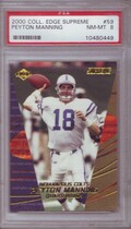 2000 Collectors Edge Supreme #59 Peyton Manning