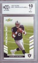 2007 Score Base Set #331 Jamarcus Russell