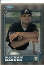 1997 Bowman Chrome #288 Nathan Haynes