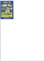 2008 Topps Chrome Blue Refractors #19 Jose Reyes