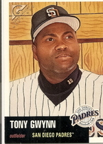 1999 Topps Gallery Heritage #TH6 Tony Gwynn