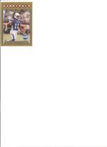 2008 Topps Gold #301 Larry Fitzgerald