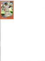 2013 Topps Chrome Orange Refractors #143 Justin Upton
