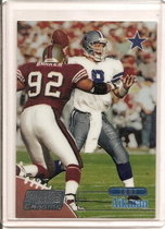 1998 Stadium Club Chrome #SCC17 Troy Aikman
