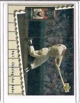 1994 Upper Deck Mantle Heroes #68 Mickey Mantle