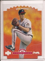 1996 Upper Deck Hot Commodities #HC10 Greg Maddux