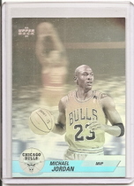 1992 Upper Deck Award Winner Holo #AW9 Michael Jordan