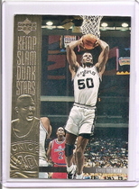 1994 Upper Deck Kemp's Slam #S16 David Robinson