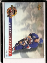 1992 Upper Deck Ameri-Can Rookie Team Holograms #4 Scott Lachance