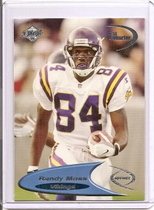 1998 Collectors Edge Odyssey #80 Randy Moss