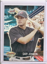 2001 Bowman Best #152 Gary Johnson