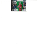 2020 Panini Mosaic Flea Flicker Green #FF3 Devin Singletary|Josh Allen|Stefon Diggs