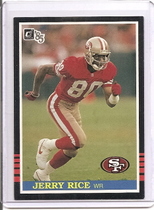 1996 Donruss What If? #2 Jerry Rice