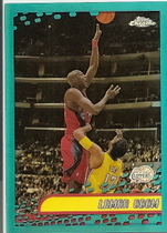 2001 Topps Chrome Refractors #67 Lamar Odom