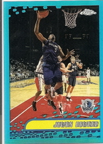 2001 Topps Chrome Refractors #104 Juwan Howard