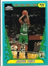 2001 Topps Chrome Refractors #149 Joseph Forte