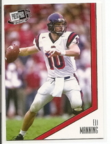 2004 Press Pass SE First Down Gold #19 Eli Manning