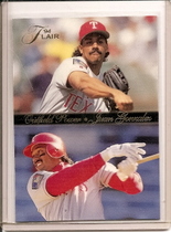 1994 Flair Outfield Power #5 Juan Gonzalez