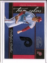 2005 Donruss Classics Team Colors #TC-38 Steve Carlton