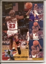 1993 Ultra All-NBA #2 Michael Jordan
