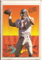 1993 Ultra All-Rookies #3 Drew Bledsoe