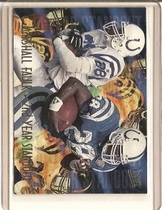 1995 Ultra Second Year Standouts #5 Marshall Faulk