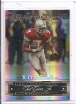 2007 Playoff Prestige Draft Picks Light Blue #164 Ted Ginn Jr.