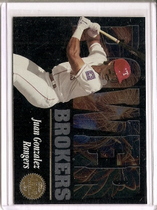 1994 Leaf Power Brokers #4 Juan Gonzalez