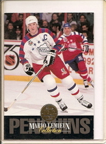 1993 Leaf Mario Lemieux Collection #7 Mario Lemieux