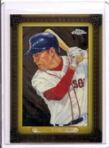 2008 Topps Chrome Dick Perez Refractors #WMDPC11 Jacoby Ellsbury