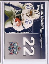 2008 Topps Dynasties #DYNES2 Emmitt Smith