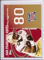 2008 Topps Dynasties #DYN-JR2 Jerry Rice