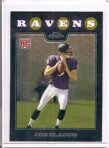 2008 Topps Chrome #TC170 Joe Flacco