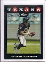 2008 Topps Chrome Refractors #TC20 Sage Rosenfels