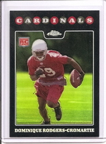 2008 Topps Chrome Refractors #TC193 Dominique Rodgers-Cromartie