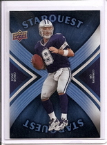 2008 Upper Deck Star Quest Rainbow Blue #SQ30 Tony Romo