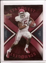 2008 Upper Deck Star Quest Rainbow Red #SQ8 Darren Mcfadden