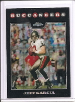 2008 Topps Chrome Xfractors #TC17 Jeff Garcia
