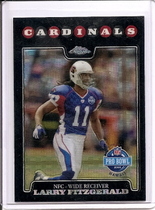 2008 Topps Chrome Xfractors #TC136 Larry Fitzgerald