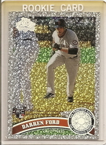 2011 Topps Diamond Anniversary Platinum Series 1 #292 Darren Ford