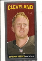 2012 Topps Chrome 1965 #6 Brandon Weeden