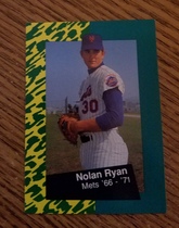 1991 Classic Nolan Ryan #1 Nolan Ryan
